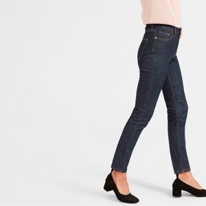 Everlane | High Rise Ankle Slim Jeans | 25